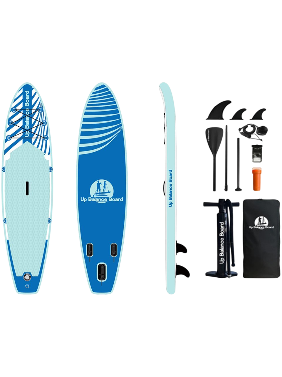 Up Balance Board Cosfer Paddle Board 1