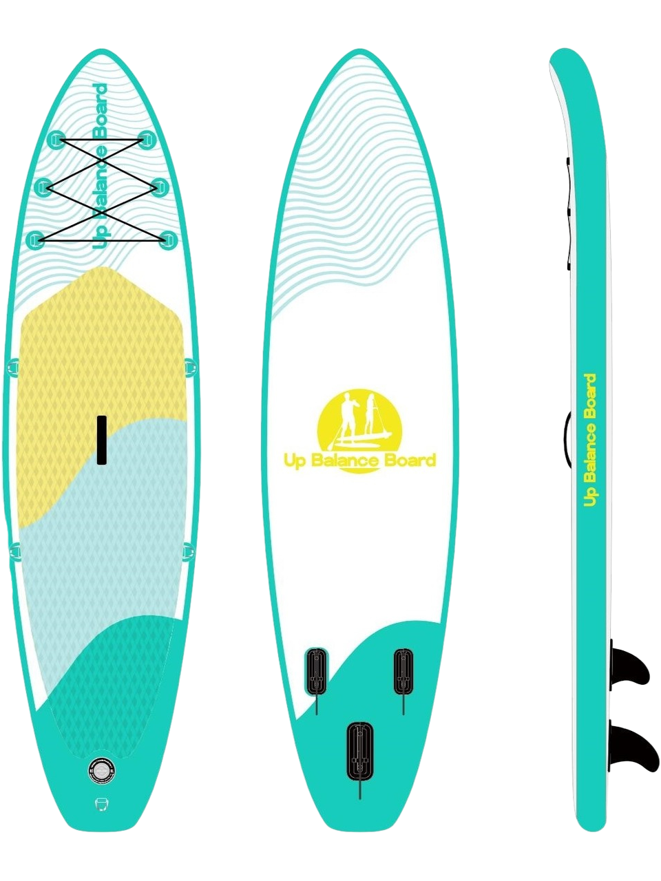 Up Balance Board Cosfer Paddle Board 3