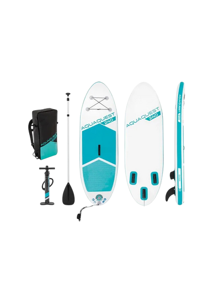 Intex 68241NP Aquaquest 240 244 cm Çocuk Şişme Stand up Paddle Board