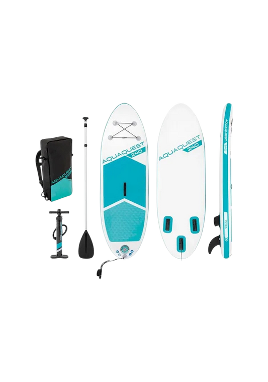 Intex 68241NP Aquaquest 240 244 cm Çocuk Şişme Stand up Paddle Board